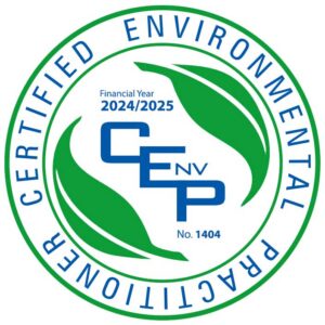 certified environmental practitioner logo