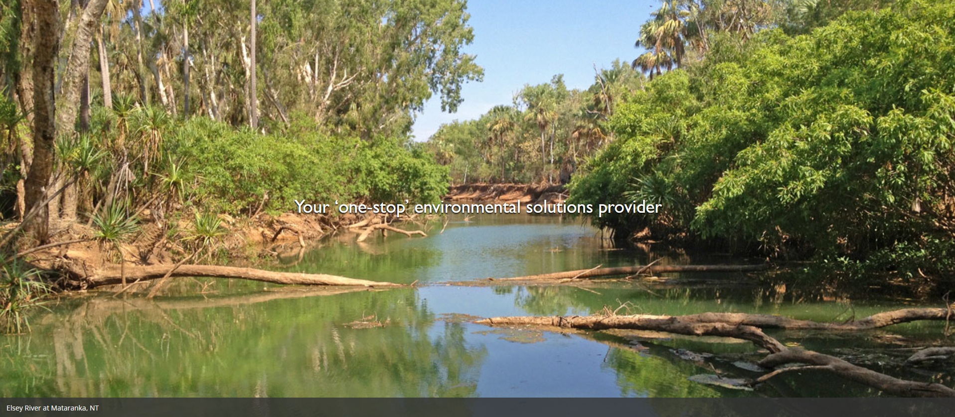elsey river at mataranka nt screenshot