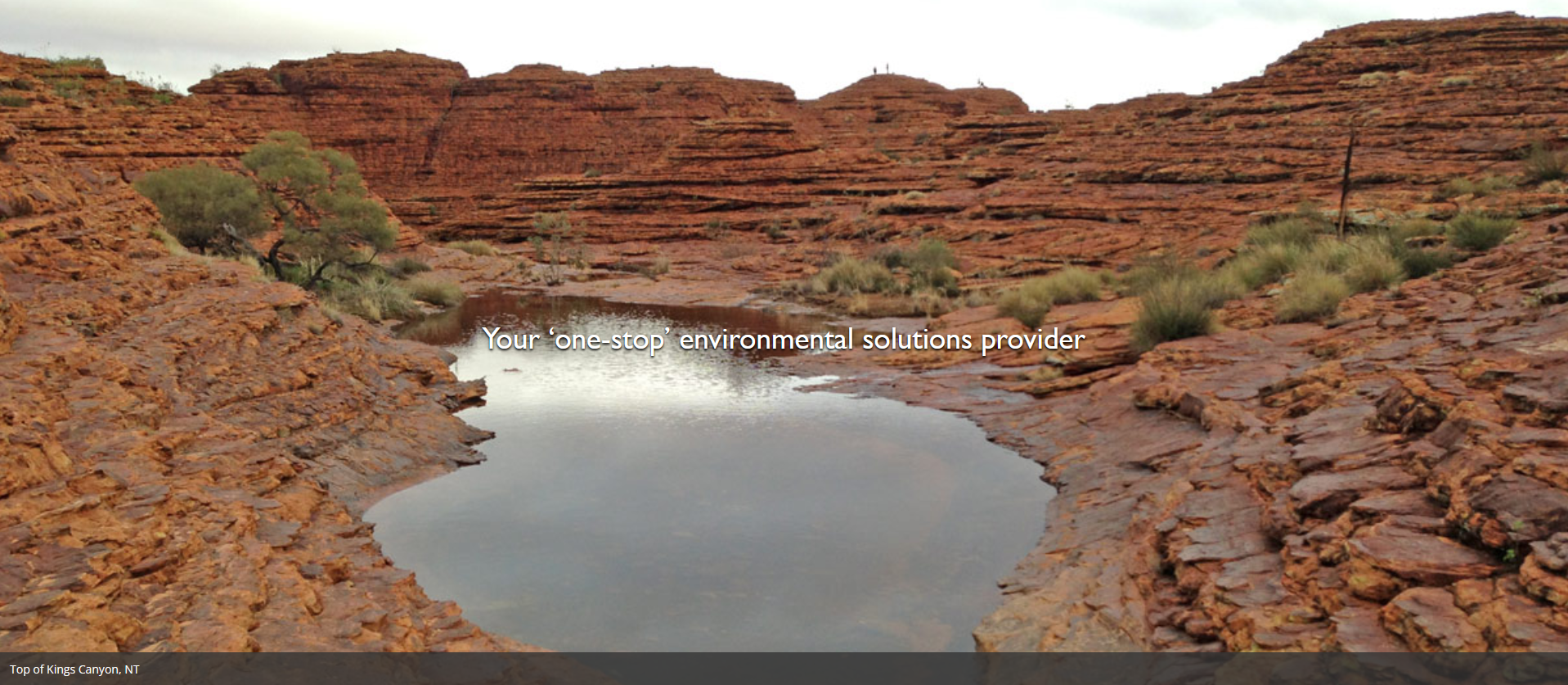 kings canyon nt screenshot