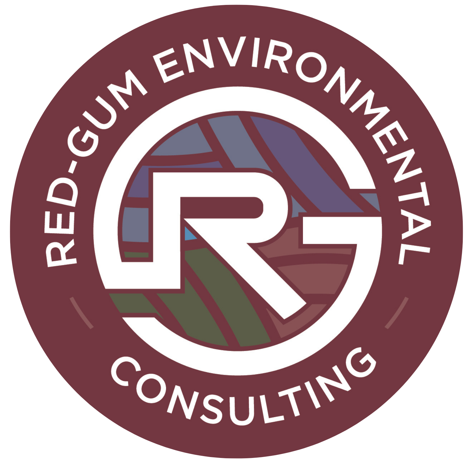 red gum circle logo